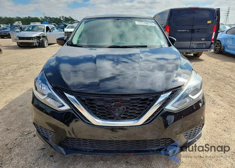 2019 Nissan Sentra S z USA, uszkodzony, nr VIN 3N1AB7AP3KY432337